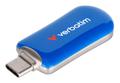 VERBATIM Plectra USB-C Flash Drive Blue 512GB (30235)