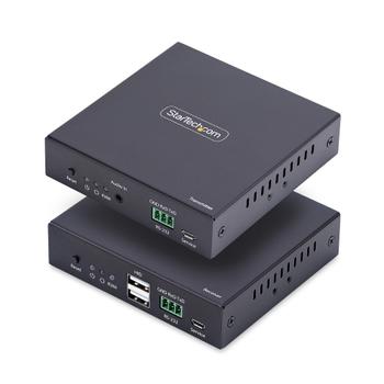 STARTECH KVM EXTENDER OVER IP - HDMI 4K 60HZ AVOIP DRIVERLESS CPNT (IH2006-KVM-EXTENDER)