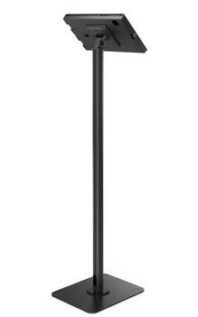 COMPULOCKS GALAXY TAB A9+ 11IN APEX ENCLOSURE SWIFT FLOOR STAND BLK ACCS (150B11GAPX9B)
