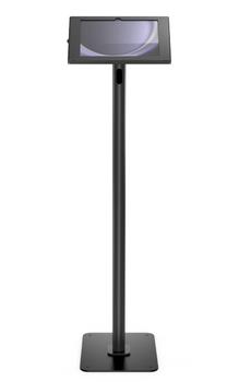COMPULOCKS GALAXY TAB A9+ 11IN APEX ENCLOSURE SWIFT FLOOR STAND BLK ACCS (150B11GAPX9B)