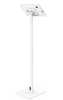 COMPULOCKS GALAXY TAB A9+ 11IN APEX ENCLOSURE SWIFT FLOOR STAND WHT ACCS (150W11GAPX9W)