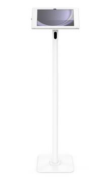 COMPULOCKS GALAXY TAB A9+ 11IN APEX ENCLOSURE SWIFT FLOOR STAND WHT ACCS (150W11GAPX9W)