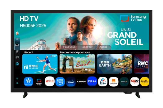 SAMSUNG TU32H5005F 32" HD LED Smart TV (2025) (TU32H5005FKXXC)