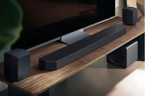 SAMSUNG HW-Q995F 11.1.4 Soundbar Sort (HW-Q995F/XE)