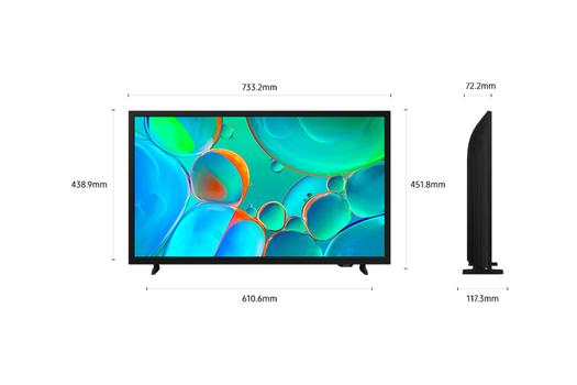 SAMSUNG TU32H5005F 32" HD LED Smart TV (2025) (TU32H5005FKXXC)