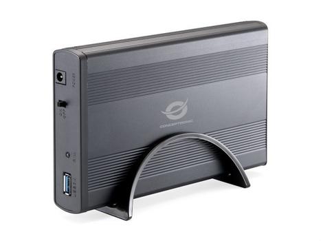 CONCEPTRONIC 3.5IN HARD DISK BOX USB 3.0 . ACCS (CHD3DUSB3)