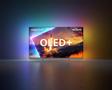 PHILIPS 65" OLED910/ 12 OLED Plus Smart Ambilight AI TV (2025) Ambilight Plus, 4K, UHD, OLED plus, Google TV (65OLED910/12)