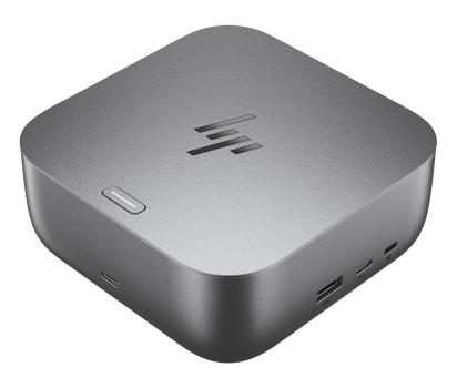 HP TB4 USB-C 100W G6 Dock (9X472UT#ABB)