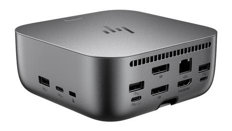 HP Thunderbolt 4 Ultra 280W G6 Dock (EN) (AW5M5UT#ABB)