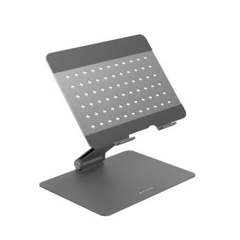 HYPER HyperSpace Flex Laptop Stand - Grey (HS1150GYGL)