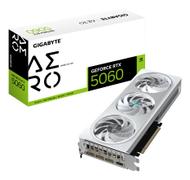 GIGABYTE GeForce RTX 5060 AERO OC Skjermkort, PCI Express 5.0, 8GB GDDR7
