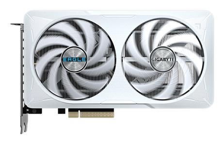 Gigabyte GeForce RTX 5060 EAGLE OC ICE Skjermkort,  PCI Express 5.0, 8GB GDDR7 (GV-N5060EAGLEOC ICE-8GD)