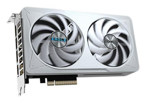 GIGABYTE GeForce RTX 5060 EAGLE OC ICE Grafikkort,  PCI Express 5.0, 8GB GDDR7 (GV-N5060EAGLEOC ICE-8GD)
