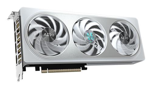 GIGABYTE GeForce RTX 5060 AERO OC Skjermkort,  PCI Express 5.0, 8GB GDDR7 (GV-N5060AERO OC-8GD)