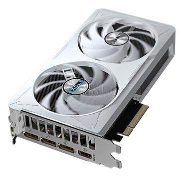 Gigabyte GeForce RTX 5060 EAGLE OC ICE Skjermkort,  PCI Express 5.0, 8GB GDDR7 (GV-N5060EAGLEOC ICE-8GD)