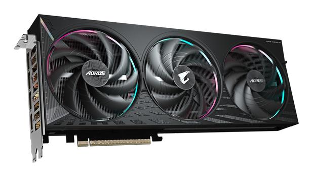 GIGABYTE AORUS GeForce RTX 5060 ELITE Skjermkort,  PCI Express 5.0, 8GB GDDR7 (GV-N5060AORUS E-8GD)