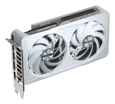 GIGABYTE GeForce RTX 5060 EAGLE OC ICE Grafikkort,  PCI Express 5.0, 8GB GDDR7 (GV-N5060EAGLEOC ICE-8GD)