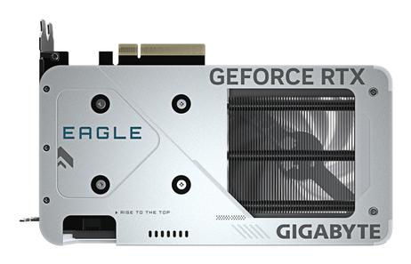 Gigabyte GeForce RTX 5060 EAGLE OC ICE Skjermkort,  PCI Express 5.0, 8GB GDDR7 (GV-N5060EAGLEOC ICE-8GD)