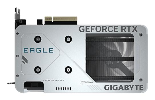 GIGABYTE GeForce RTX 5060 EAGLE OC ICE Skjermkort,  PCI Express 5.0, 8GB GDDR7 (GV-N5060EAGLEOC ICE-8GD)