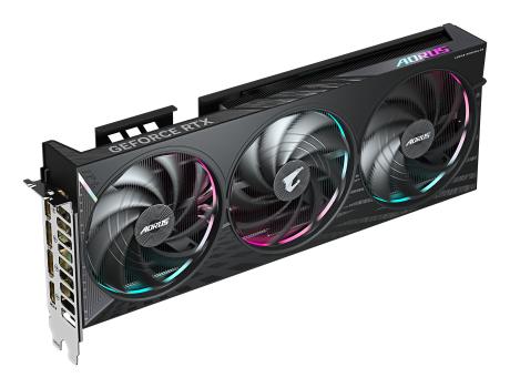 GIGABYTE AORUS GeForce RTX 5060 ELITE Grafikkort,  PCI Express 5.0, 8GB GDDR7 (GV-N5060AORUS E-8GD)
