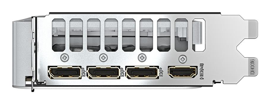 GIGABYTE GeForce RTX 5060 EAGLE OC ICE Skjermkort,  PCI Express 5.0, 8GB GDDR7 (GV-N5060EAGLEOC ICE-8GD)