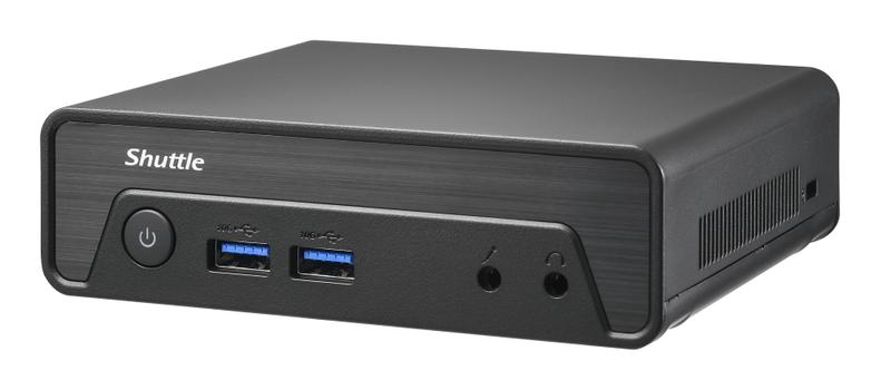 SHUTTLE Nano Pc Ne10N, Intel N 100,  (PFB-NE10N101)