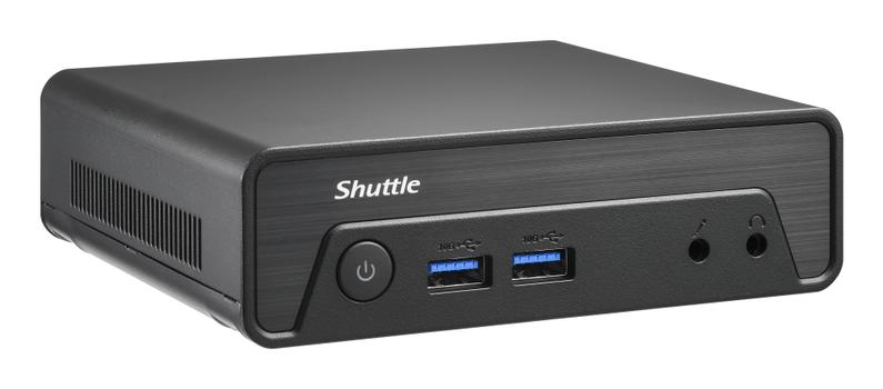 SHUTTLE Nano Pc Ne10N, Intel N 100,  (PFB-NE10N101)