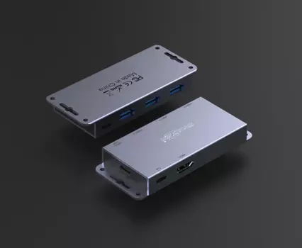 STOLTZEN HERA HuddleHub Mini Pro 2 m Ingen Lader , 2 m Host Kabel (BYOD02-HuddleHubMini)