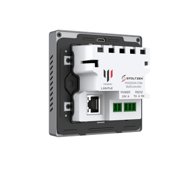 STOLTZEN Poseidon CP86 WallController 720p , 86x86mm , PoE , Trident? (CP86)