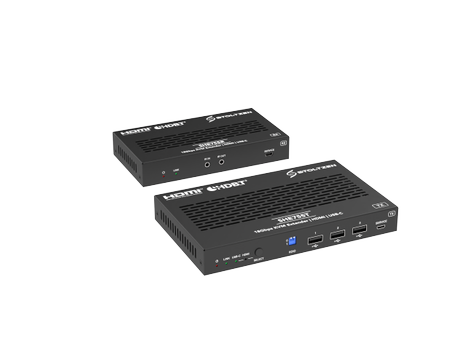 STOLTZEN SHE755 HDBaseT? Kit 18Gbps, HDMI/ USB-C,  HDBaseT 3.0, USB 2.0 (SHE755-Kit)