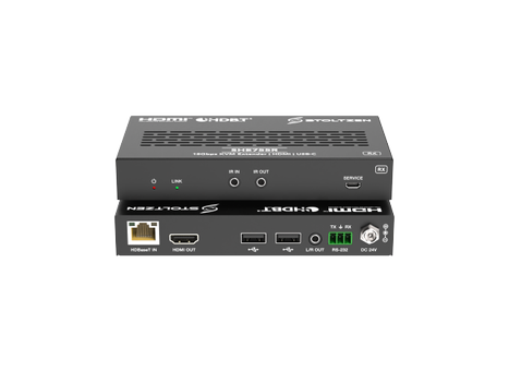 STOLTZEN SHE755 HDBaseT? Kit 18Gbps, HDMI/ USB-C,  HDBaseT 3.0, USB 2.0 (SHE755-Kit)