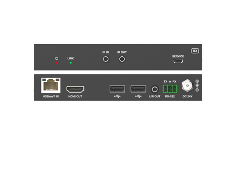 STOLTZEN SHE755 HDBaseT? Kit 18Gbps, HDMI/ USB-C,  HDBaseT 3.0, USB 2.0 (SHE755-Kit)