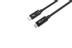 Elivi Thunderbolt 4 cable 0,5 m USB-C | 240W | 40Gbps | Black