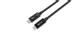 Elivi Thunderbolt 4 cable 1 m USB-C | 240W | 40Gbps | Black