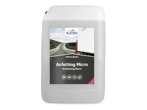BLÅTIND Avfetting BLÅTIND Prof. Micro 25L (FE622)