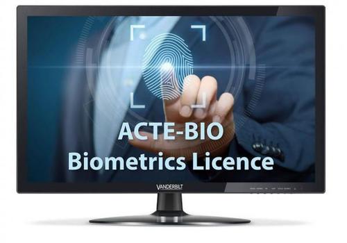 VANDERBILT ACTpro-BIO Biometrics Licence (P54508-P123-A100)