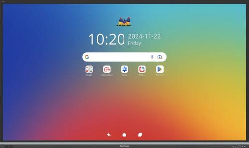 VIEWSONIC IFP6551, 65" 50 Multi touch,  (IFP6551)