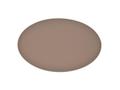 OEM Bordbrikke West PVC 43,5x28 oval lysbrun