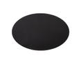 OEM Bordbrikke West PVC 43,5x28cm oval sort