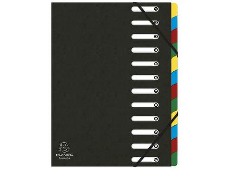 EXACOMPTA Sorteringsmappe EXACOMPTA 1-12 PP sort (55121E)