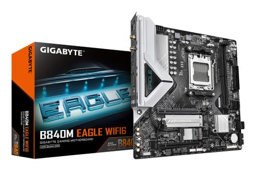 GIGABYTE Motherboard - Amd Ryzen 9000  (B840M EAGLE WIFI6)