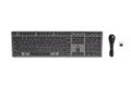 HP 720 Multi-Device Rchrgbl WL KBD EMEA - INTL English Loc Euro plug IN
