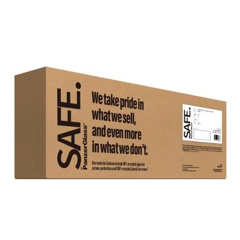 PanzerGlass SAFE TPU CASE SAMSUNG GALAXY S25 EDGE TRP B2B ACCS (BULKSA97734)