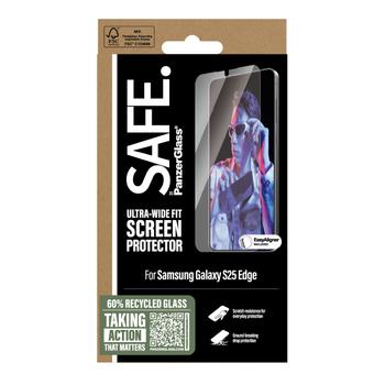 PanzerGlass SAFE SCREEN PROTECT SAMSUNG GALAXY S25 EDGE UWF ACCS (SA57953)