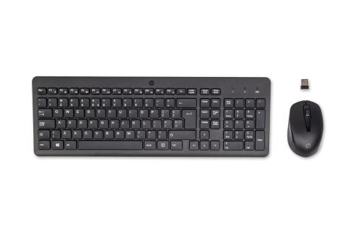 HP 330 Wireless Mouse Keyboard  (2V9E6AA#ABB)