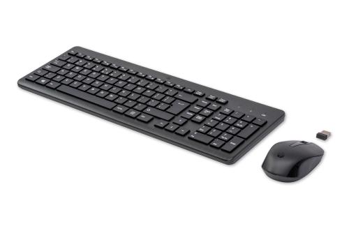 HP 330 Wireless Mouse Keyboard  (2V9E6AA#ABB)