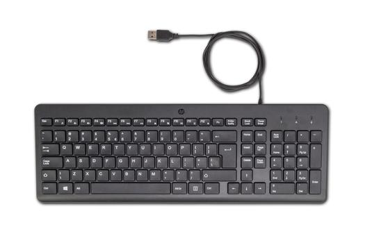 HP 150 Wired Keyboard Euro (664R5AA#ABB)