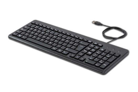 HP 150 Wired Keyboard Euro (664R5AA#ABB)