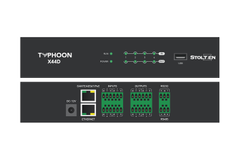 STOLTZEN Typhoon X44D DSP Dante Dante 4x4 | Analog 4x4 | USB