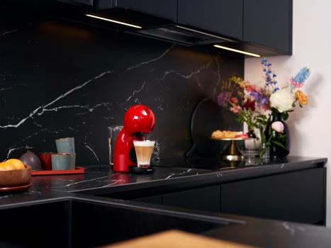 KRUPS KP 1A35 Piccolo XS Dolce Gusto red/black (KP1A35)